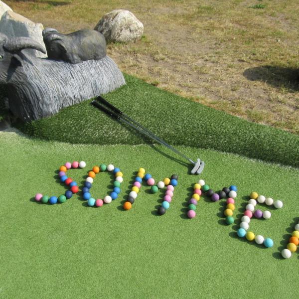 Sommer, Ferien, Mini-Golf - 22.6.2023